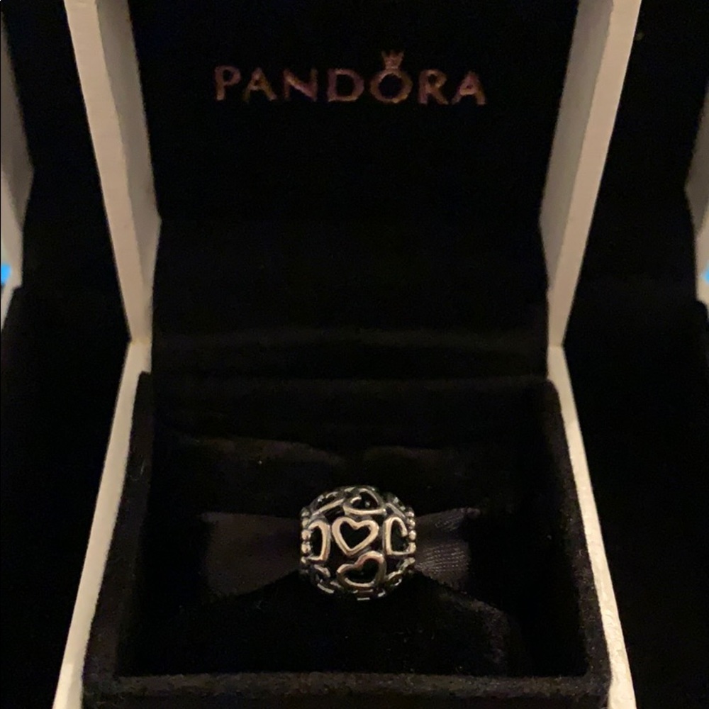 Sterling silver Pandora charm